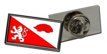 Jihlava Flag Pin Badge