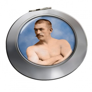 John L. Sullivan Chrome Mirror