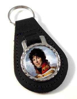 Joachim Murat Leather Key Fob