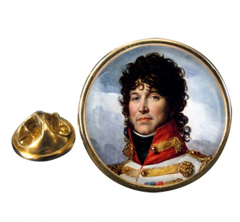 Joachim Murat Round Pin Badge