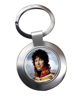 Joachim Murat Chrome Key Ring