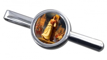 Martyrdom of St. Joan Tie Clip