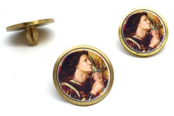 St. Joan of Arc by Rossetti Golf Ball Markers