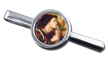 St. Joan of Arc by Rossetti Tie Clip