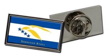 Johnston Atoll (USA) Flag Pin Badge