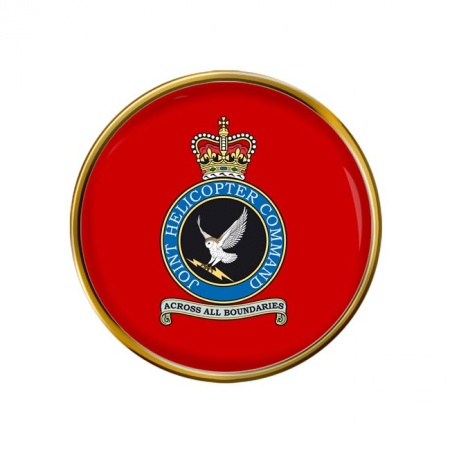 Joint Helicopter Command (JHC), British Army Pin Badge