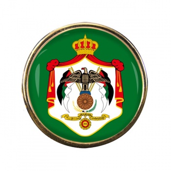 Jordan Round Pin Badge