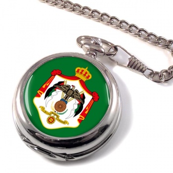 Jordan الأردن Pocket Watch