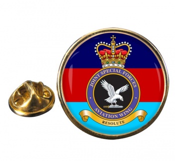 Joint Special Forces Aviation Wing Round Pin Badge