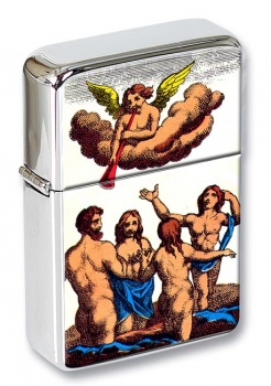 Le Jugement Tarot Flip Top Lighter