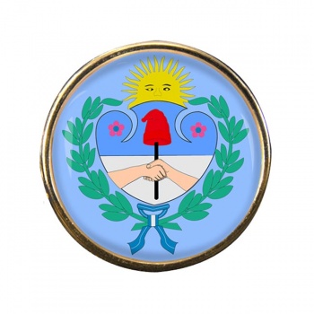 Argentine Jujuy Round Pin Badge