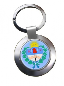 Argentine Jujuy Metal Key Ring