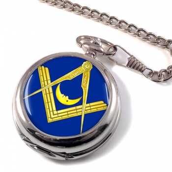 Masonic Lodge Junior Deacon Pocket Watch