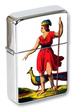 Junon (High Priestess) Tarot Flip Top Lighter