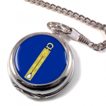 Masonic Lodge Junior Warden Pocket Watch