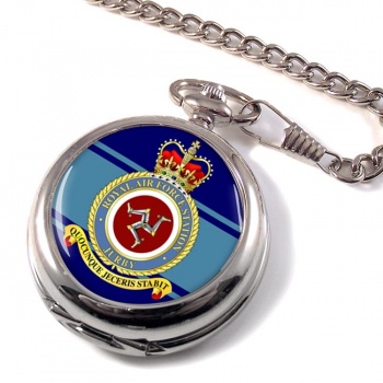 RAF Station Jurby Pocket Watch