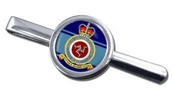 RAF Station Jurby Round Tie Clip