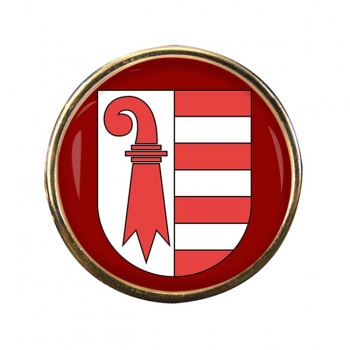 Jura (Switzerland) Round Pin Badge