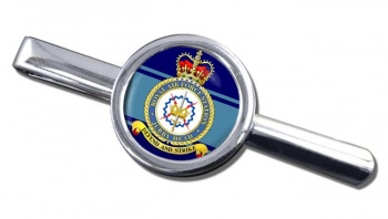 RAF Station Jurby Head Round Tie Clip