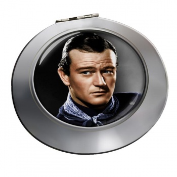 John Wayne Chrome Mirror