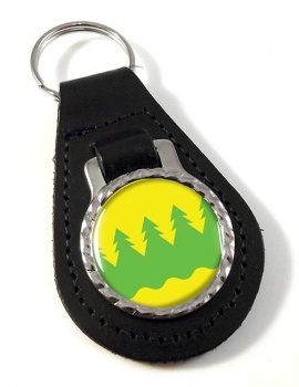 Kainuu Leather Key Fob