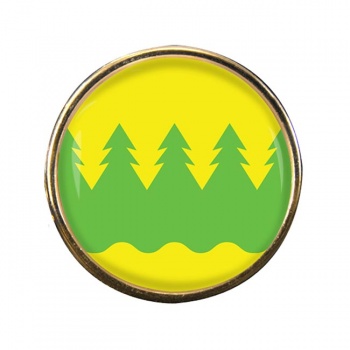 Kainuu Round Pin Badge