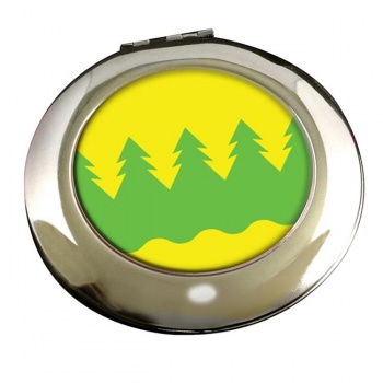 Kainuu Round Mirror