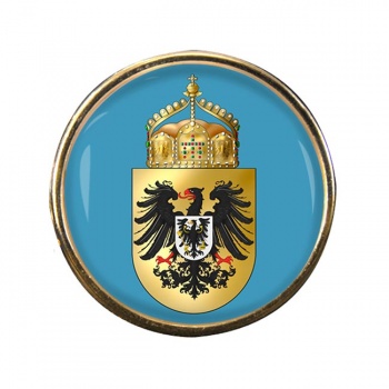 Deutschen Kaisers (Germany) Round Pin Badge