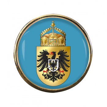 Deutschen Kaisers (Germany) Round Pin Badge