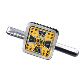 Deutschen Kaisers (Germany) Square Tie Clip