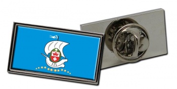 Kaliningrad Flag Pin Badge