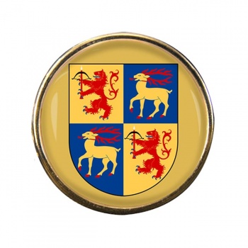 Kalmar (Sweden) Round Pin Badge