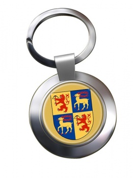 Kalmar (Sweden) Metal Key Ring