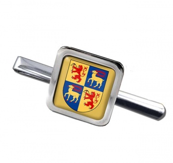 Kalmar (Sweden) Square Tie Clip