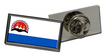 Kamchatka Krai Flag Pin Badge