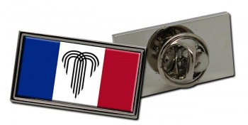 Kansas City MO Flag Pin Badge