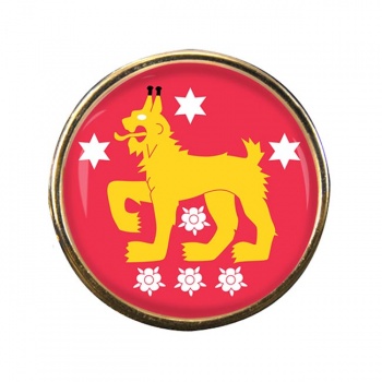 Tavastia Proper (Kanta-Hame) Round Pin Badge