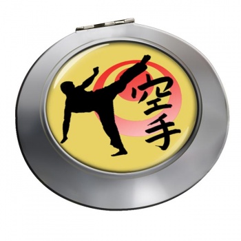Karate Chrome Mirror