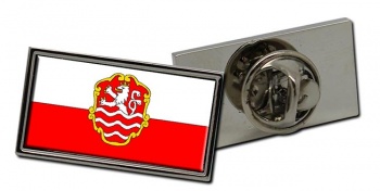 Karlovy Vary Flag Pin Badge