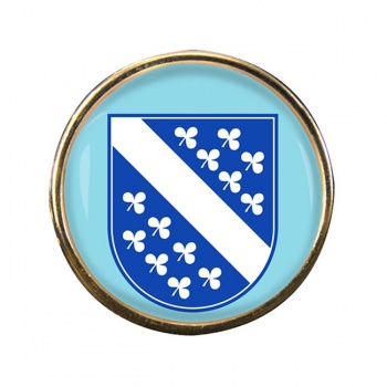 Kassel (Germany) Round Pin Badge