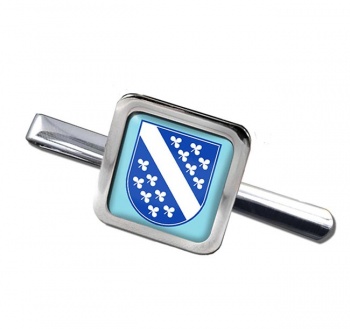 Kassel (Germany) Square Tie Clip