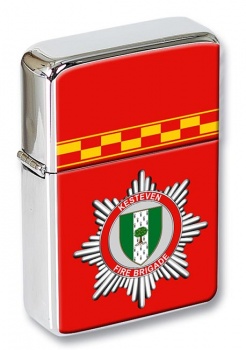 Kesteven Fire Brigade Flip Top Lighter