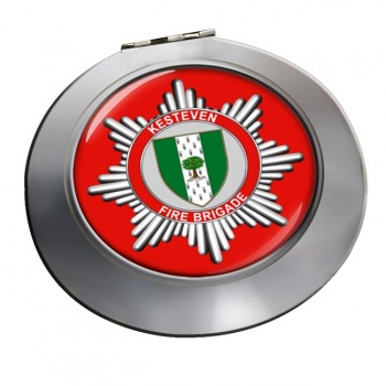 Kesteven Fire Brigade Chrome Mirror