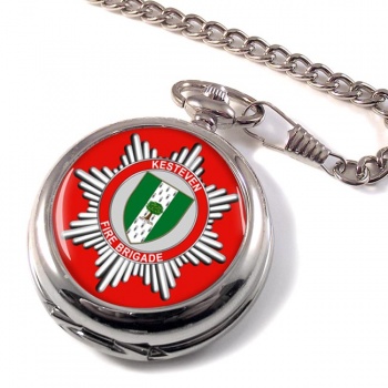 Kesteven Fire Brigade Pocket Watch