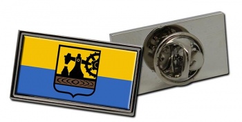 Katowice (Poland) Flag Pin Badge