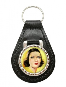 Kay Francis, Actress Leather Key Fob