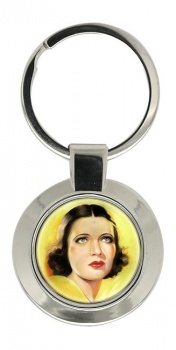 Kay Francis, Actress Key Ring