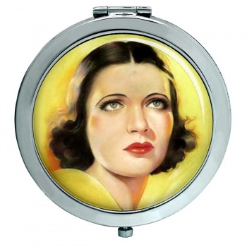 Kay Francis, Actress Compact Mirror