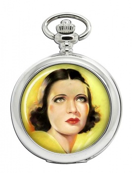 Kay Francis, Actress Pocket Watch