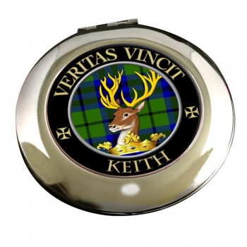 Keith Scottish Clan Chrome Mirror